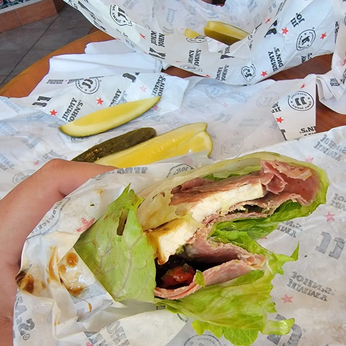 Unwich Lettuce Wrap