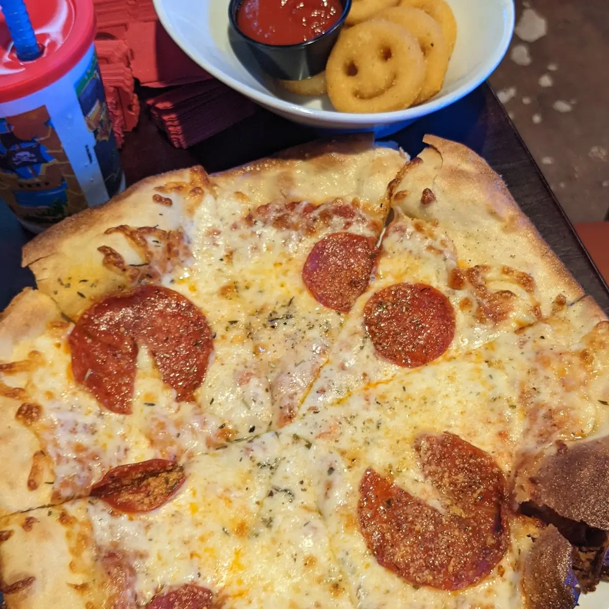 Kids Pepperoni Pizza