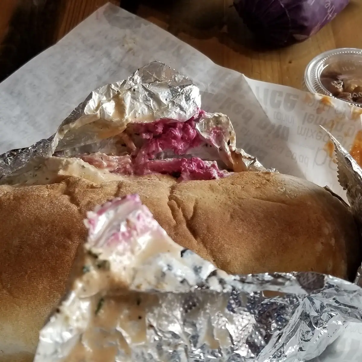 Spicy Lamb Kefta Pita Bread