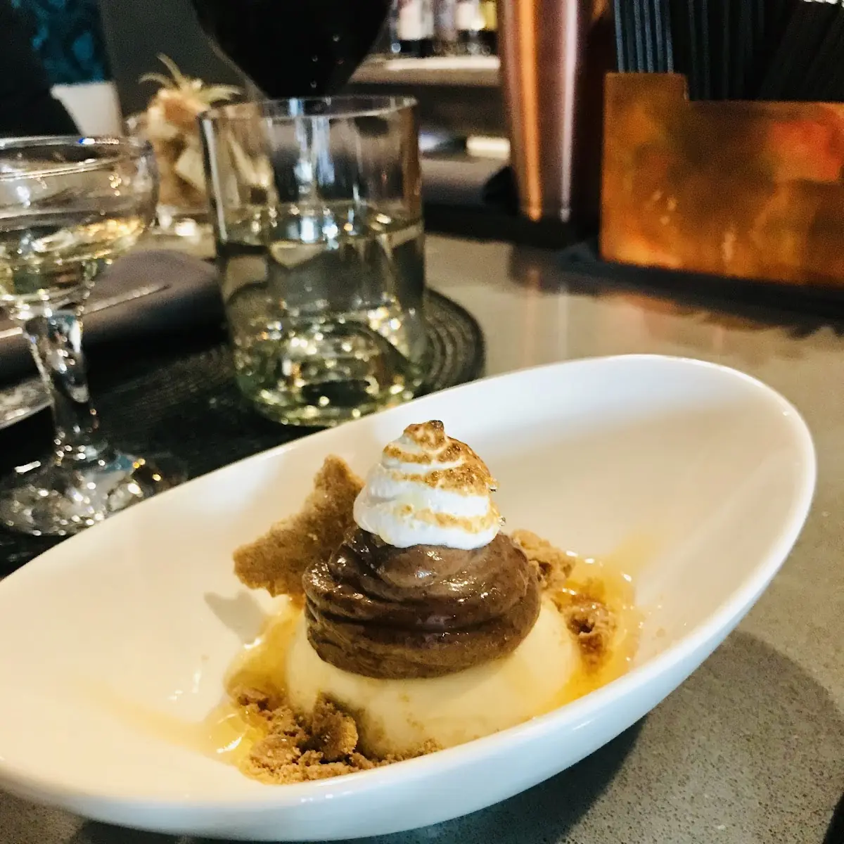 Brioche Bread Pudding