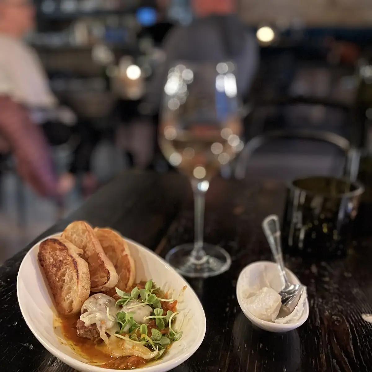 Date Night Trio Oyster Wine Cheese