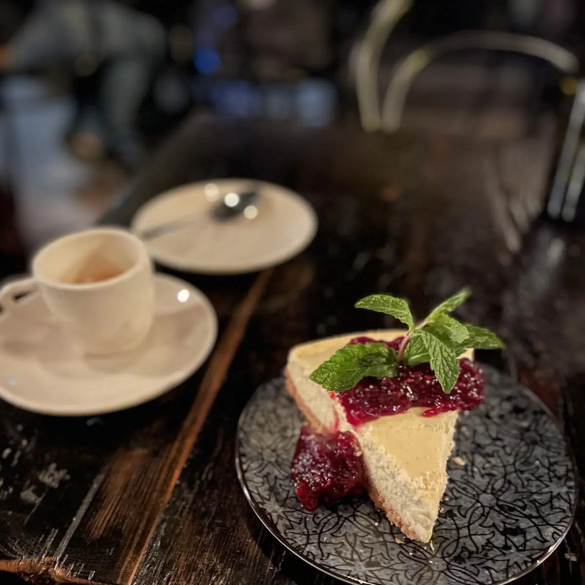 Goat Cheese Cheesecake