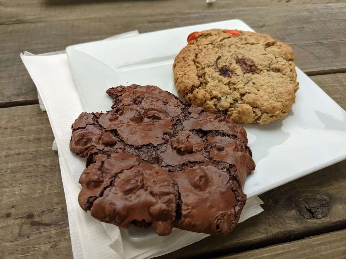 Nobake Flourless Chocolate Cookie