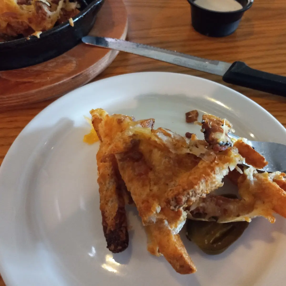 Cheese Fries with Bacon Cheddar
