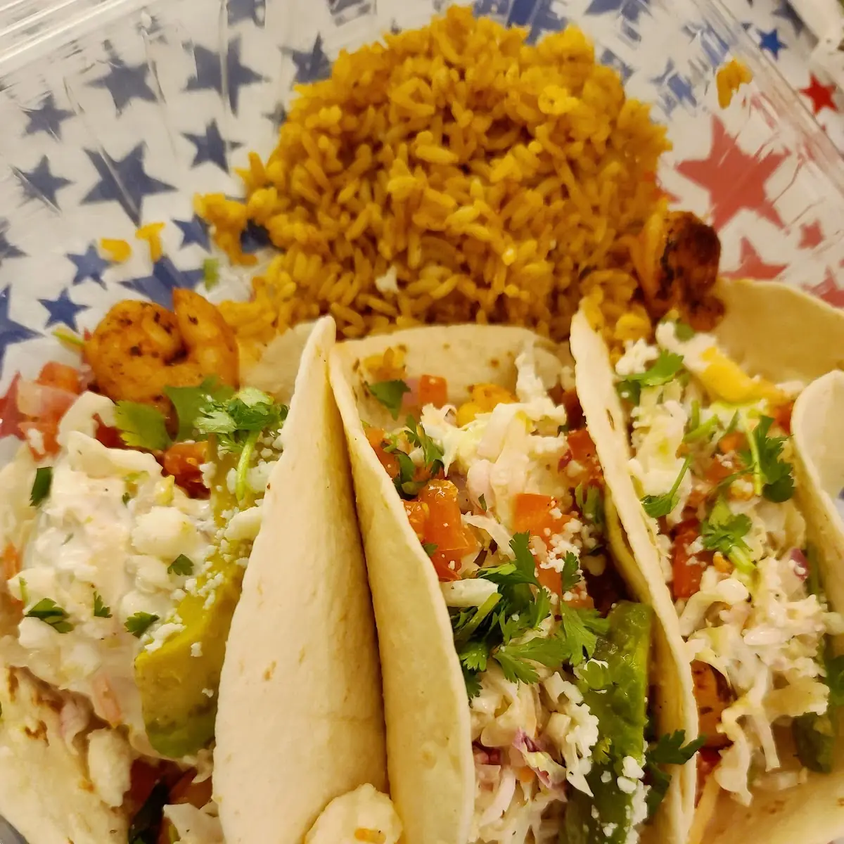 Shrimp Tacos