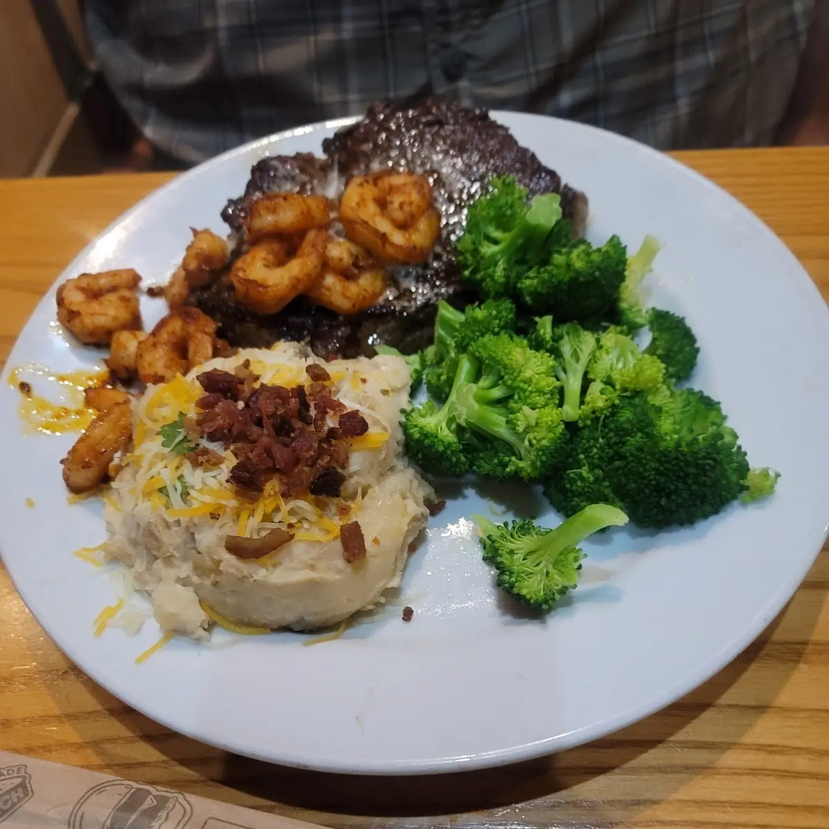 Steamed Broccoli