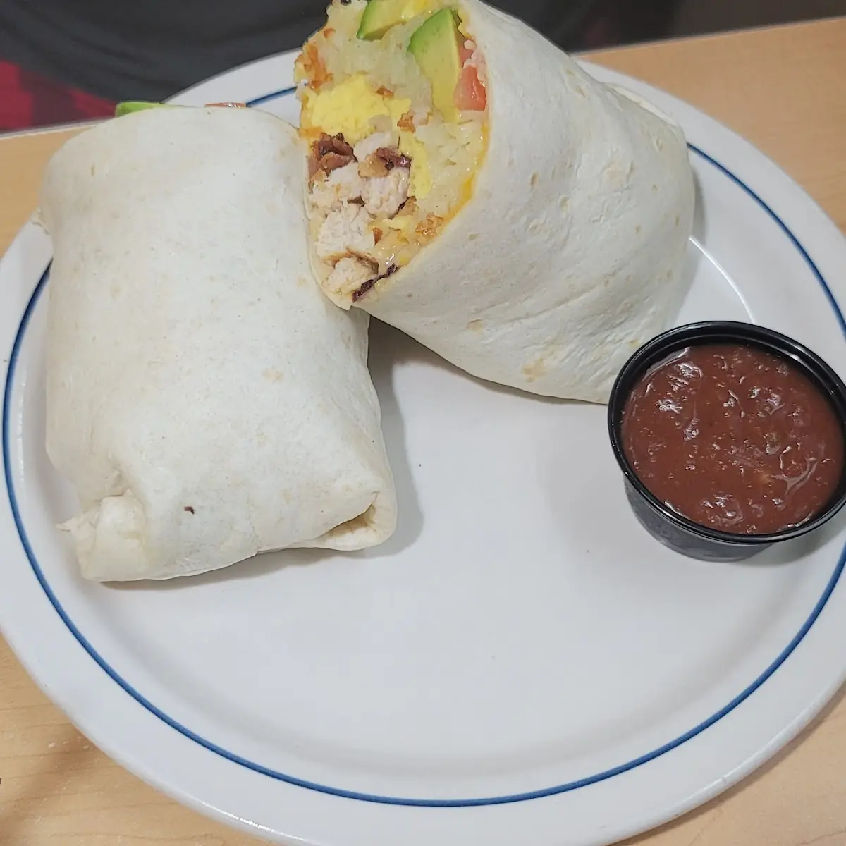 Breakfast Burrito
