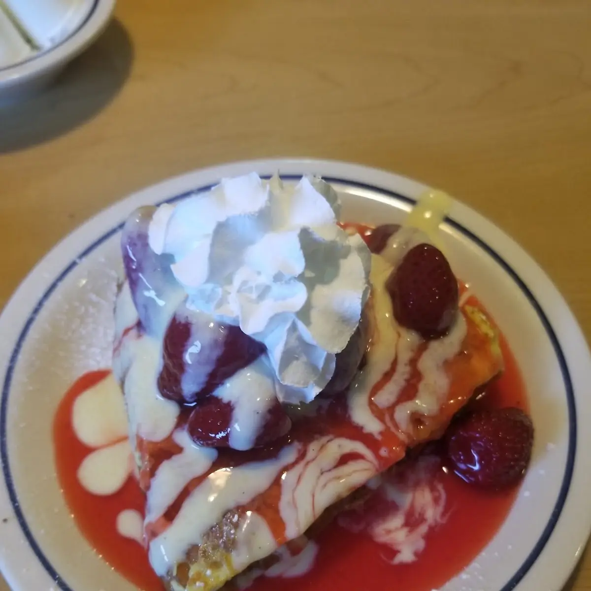 Lemon Ricotta Mixed Berry Crepes