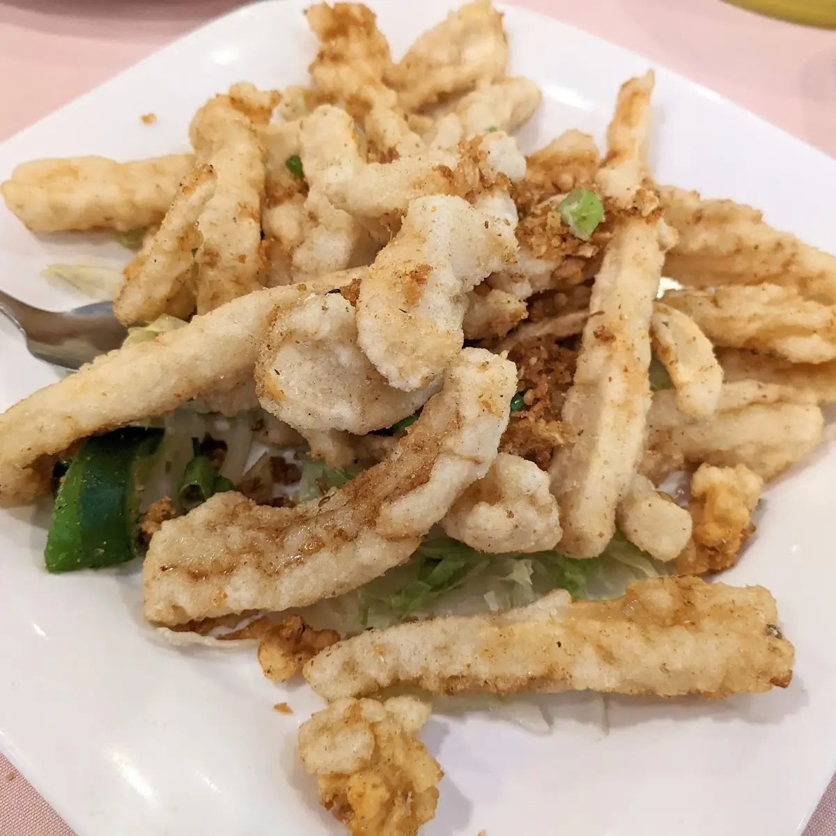 Salt Pepper Calamari