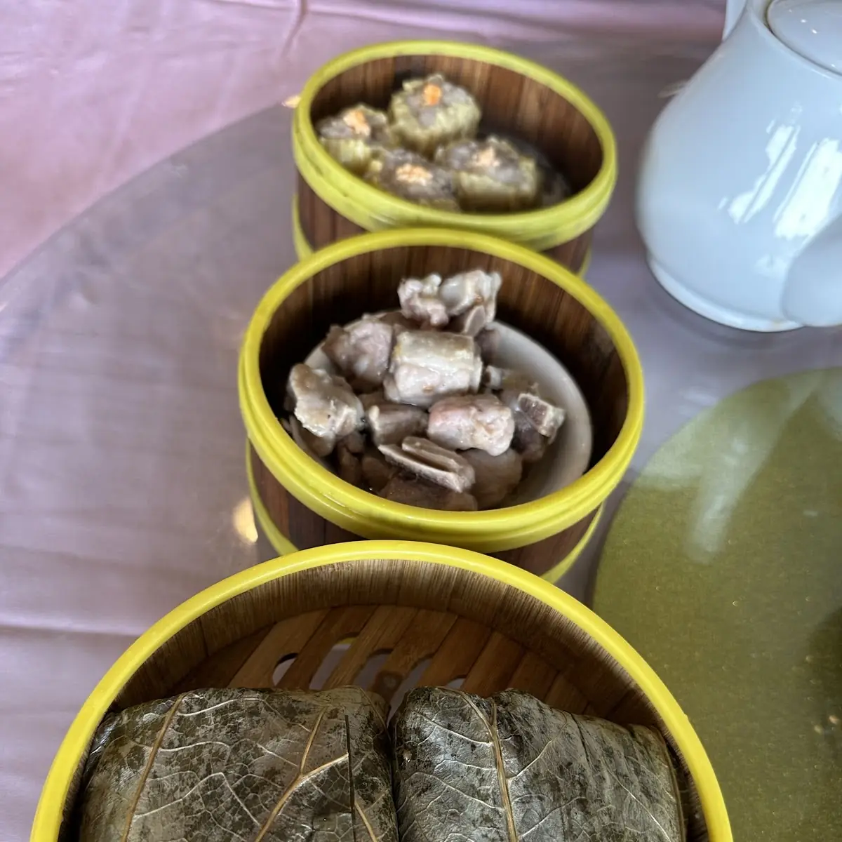 Sticky Rice Spare Ribs