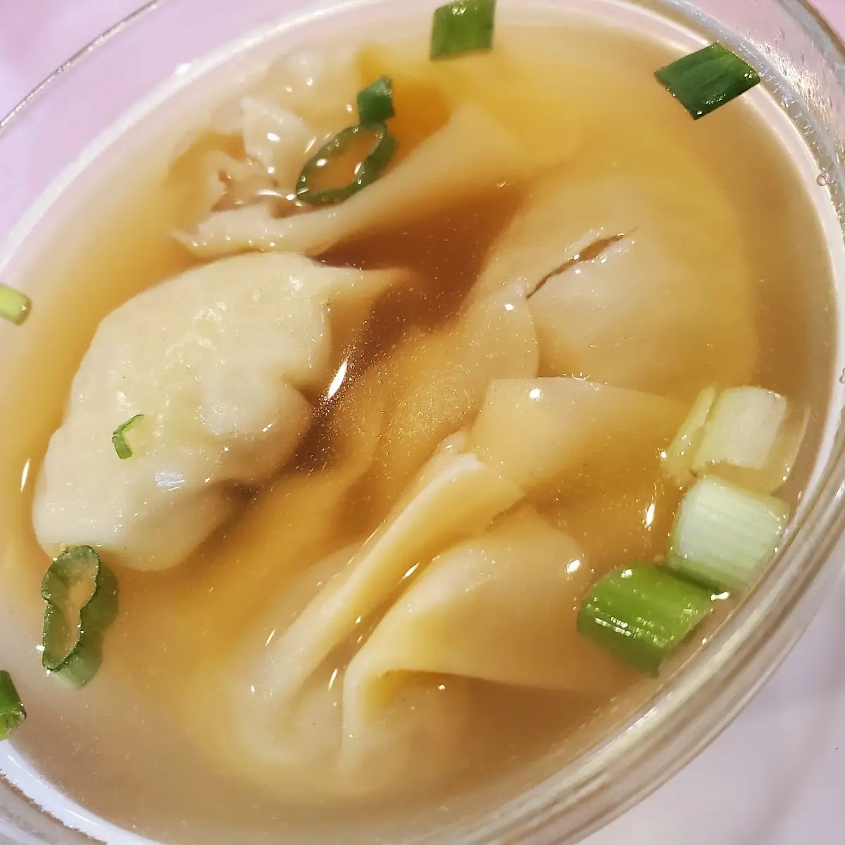Wonton Soup