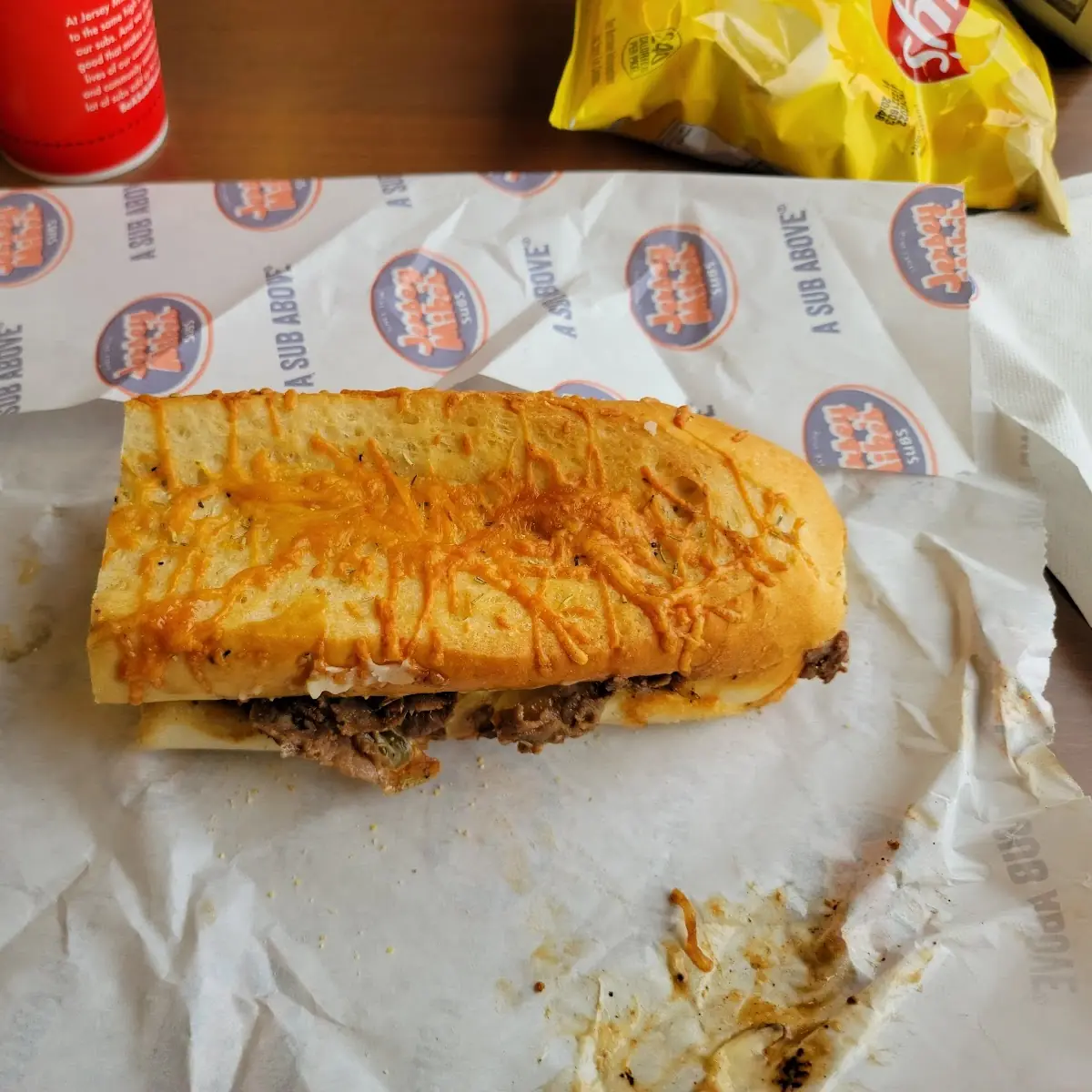 Cheese Steak Hoagie