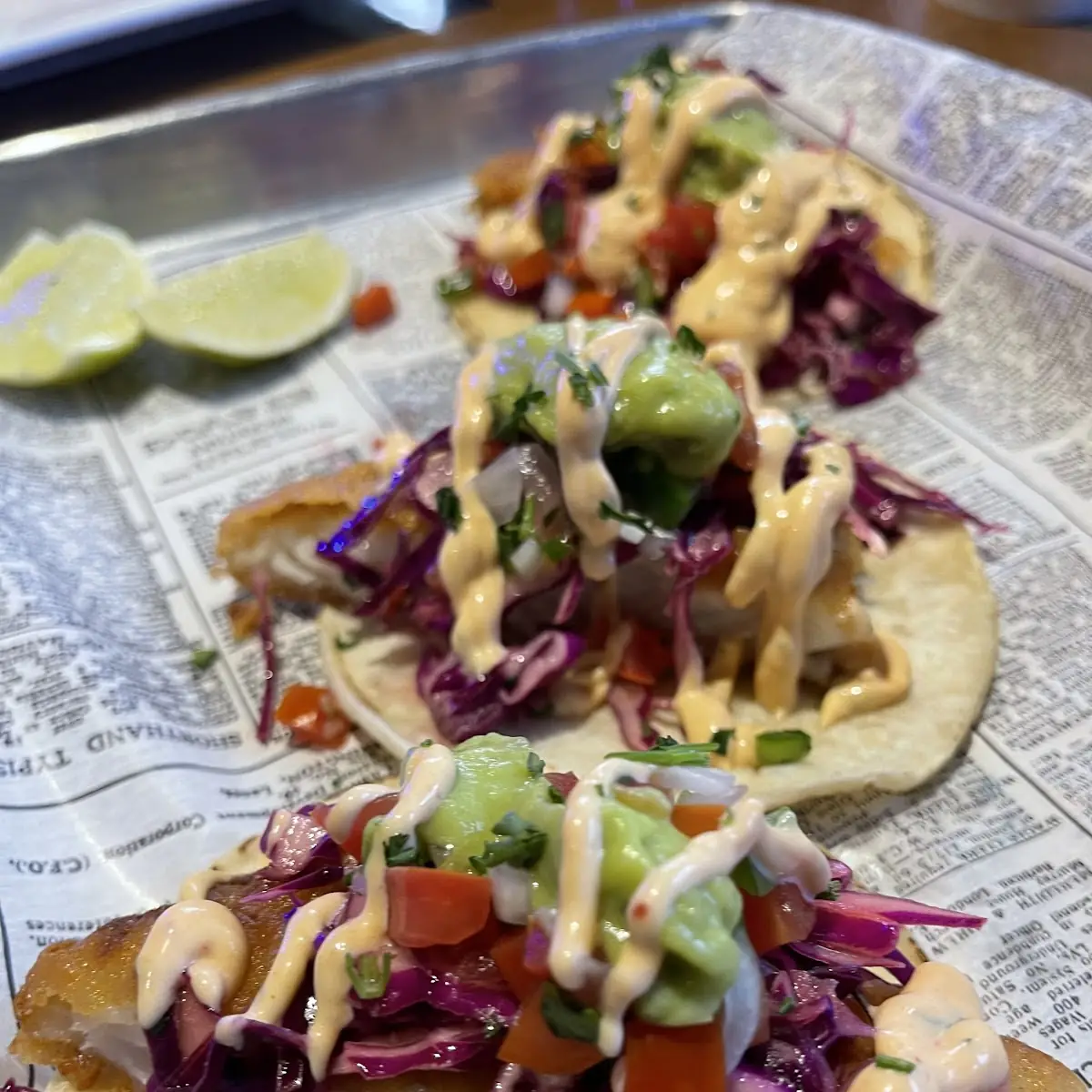 Baja Fish Tacos