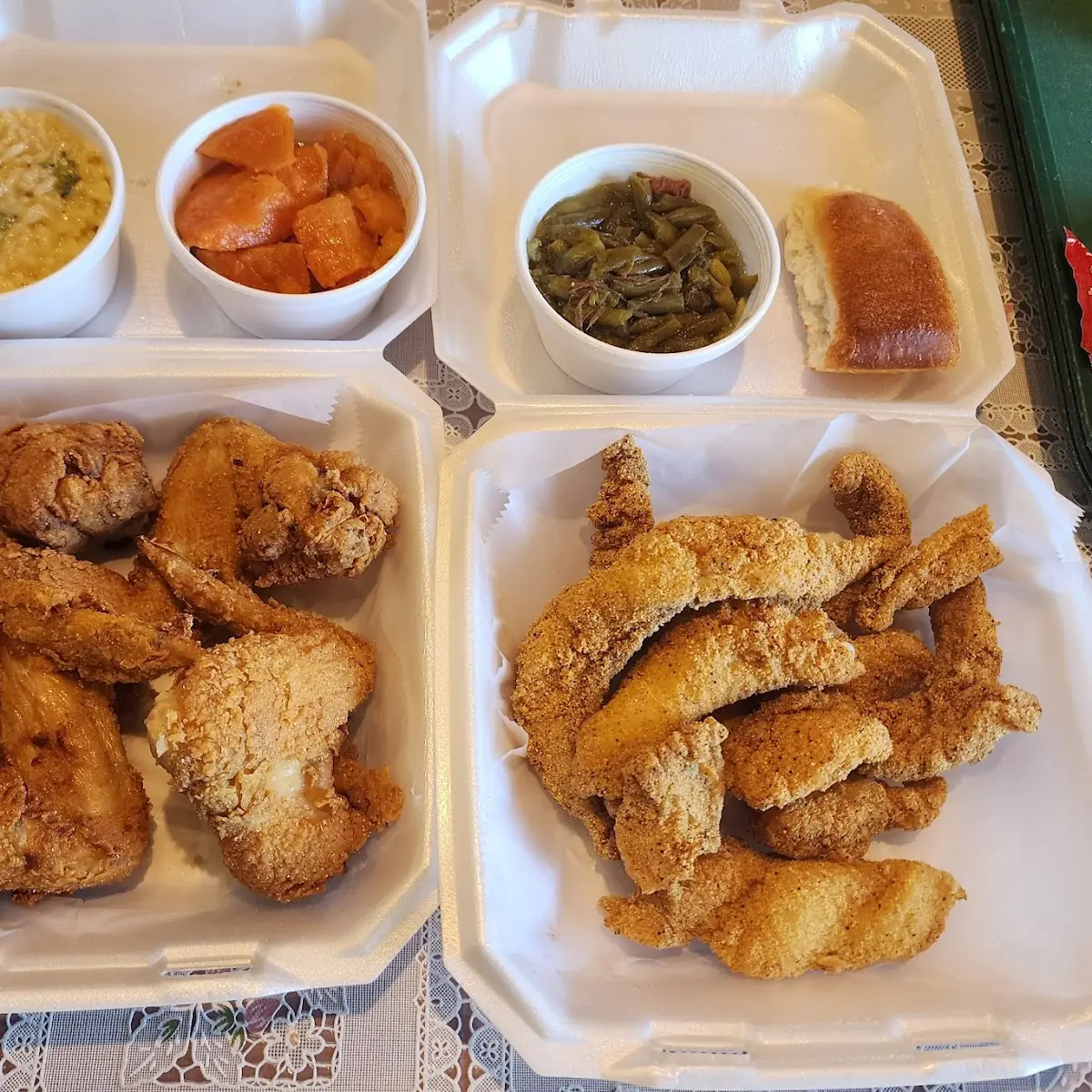 Catfish Plate with Two Sides