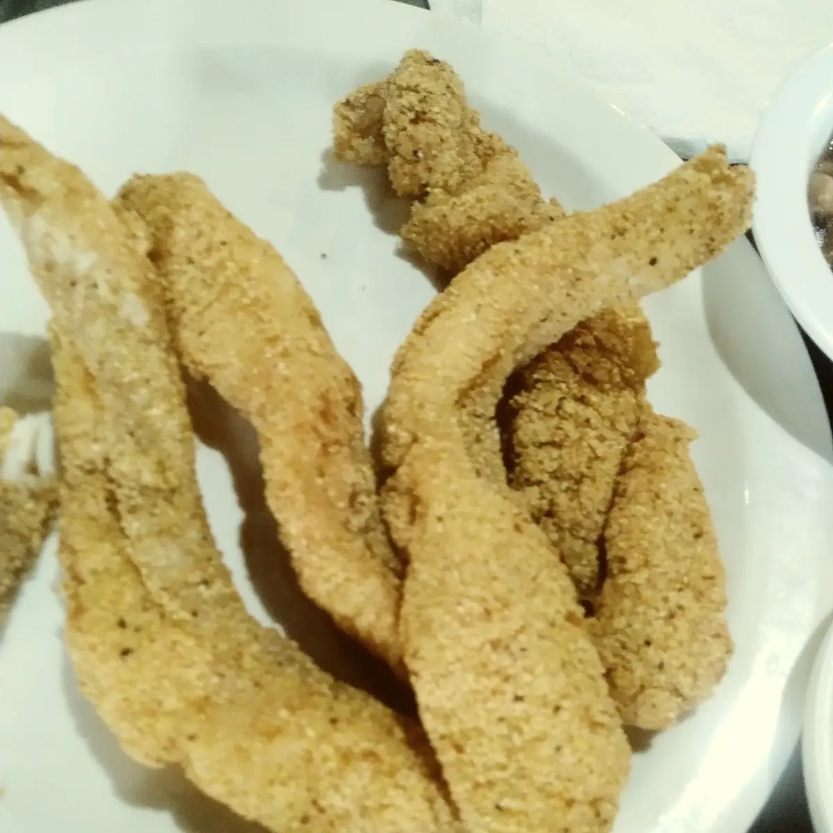 Golden Fried Catfish Fillet