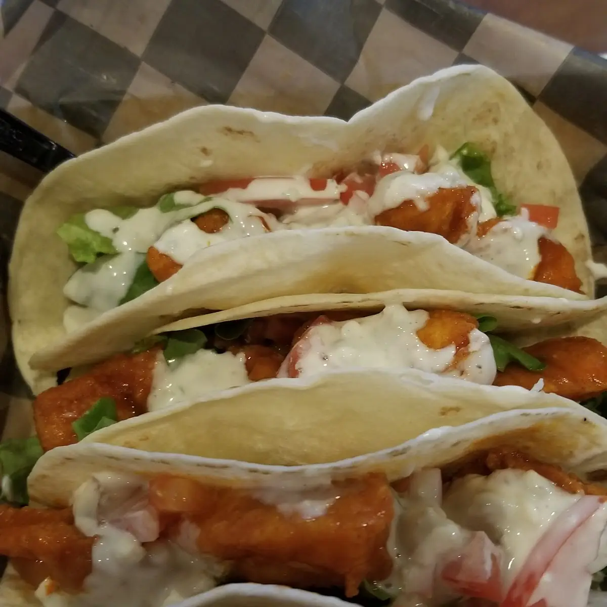 Buffalo Chicken Tacos