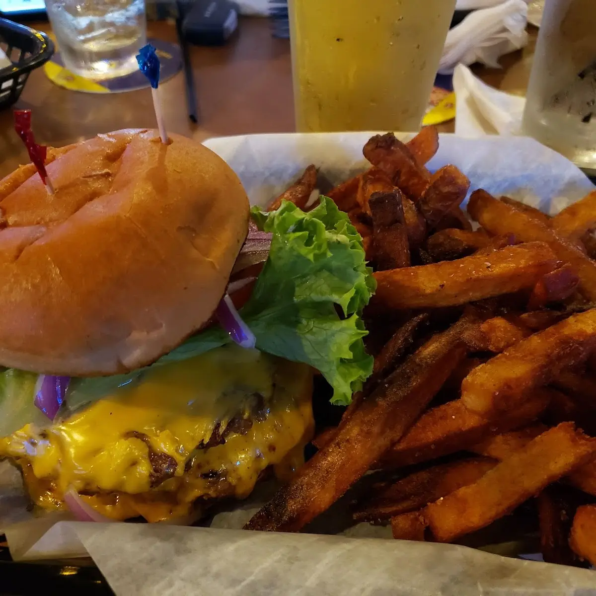 Double Cheeseburger