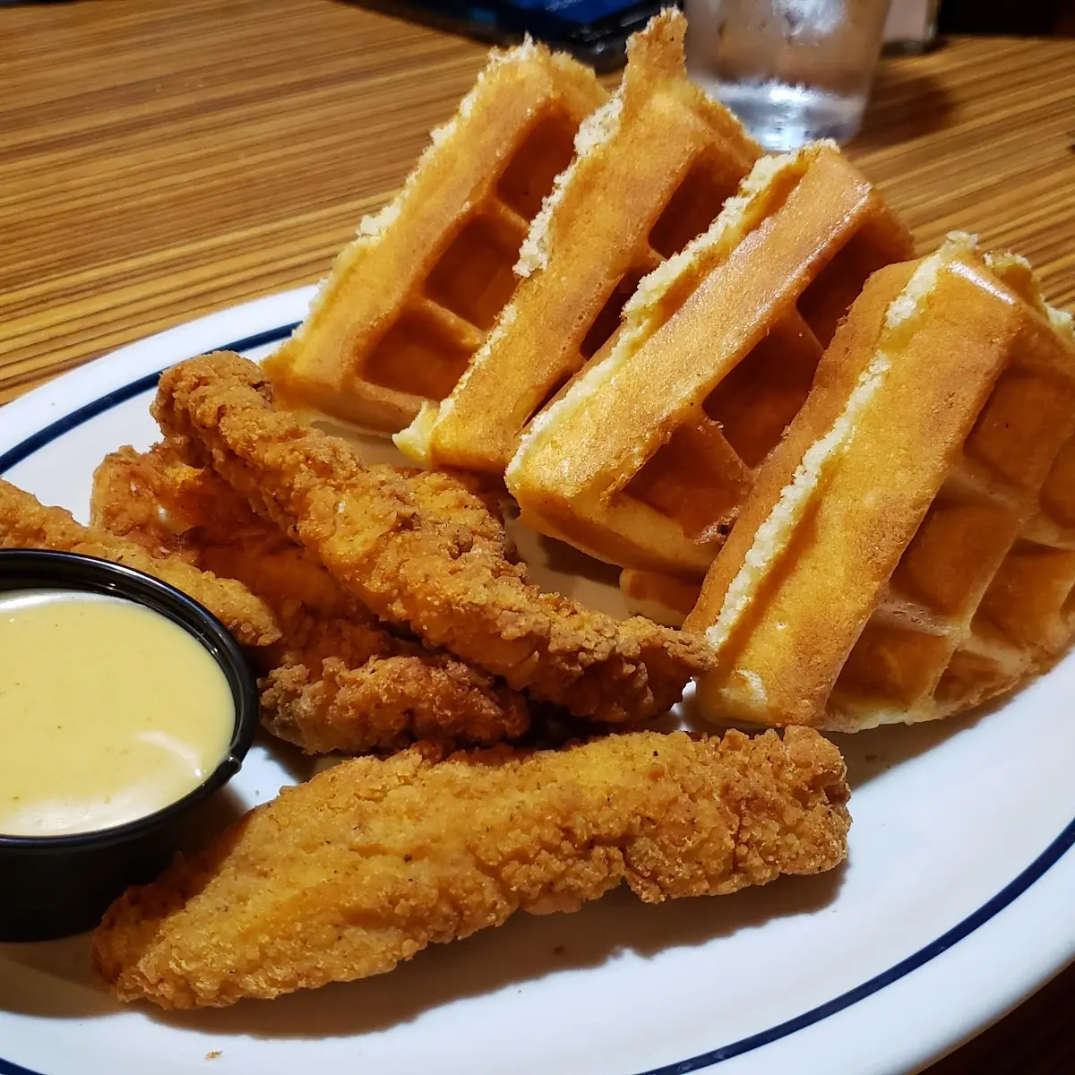 Chicken & Waffles
