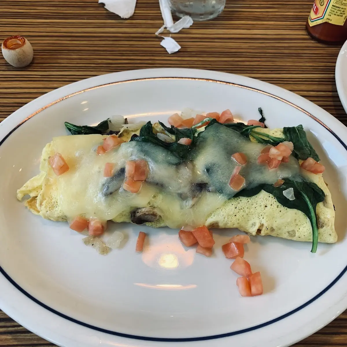 Veggie Omelette