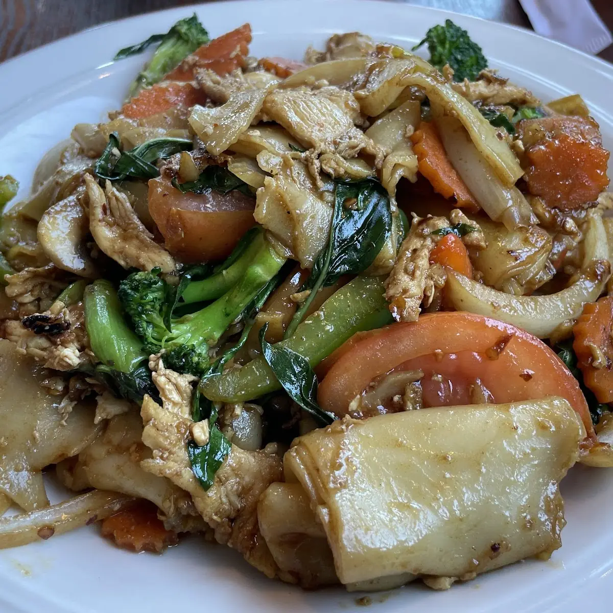 Drunken Noodles
