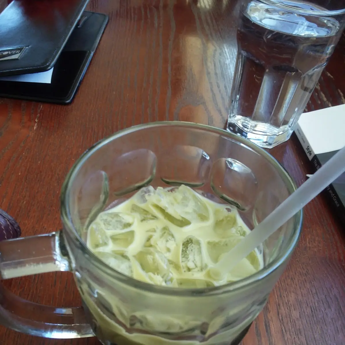 Iced Green Tea