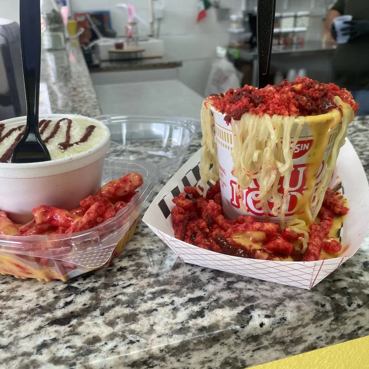 Hot Cheetos w Cheese