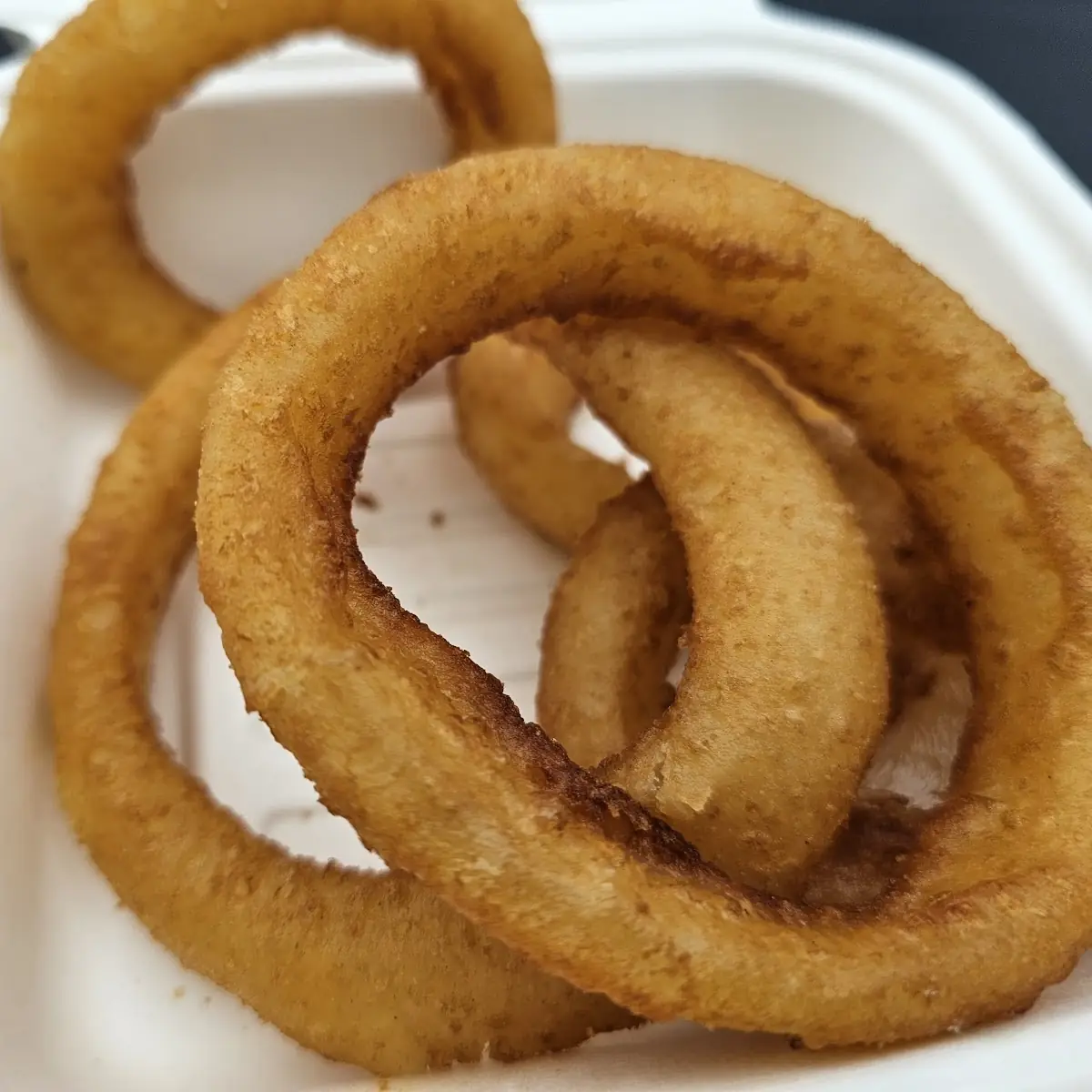 Beer Battered Onion Rings
