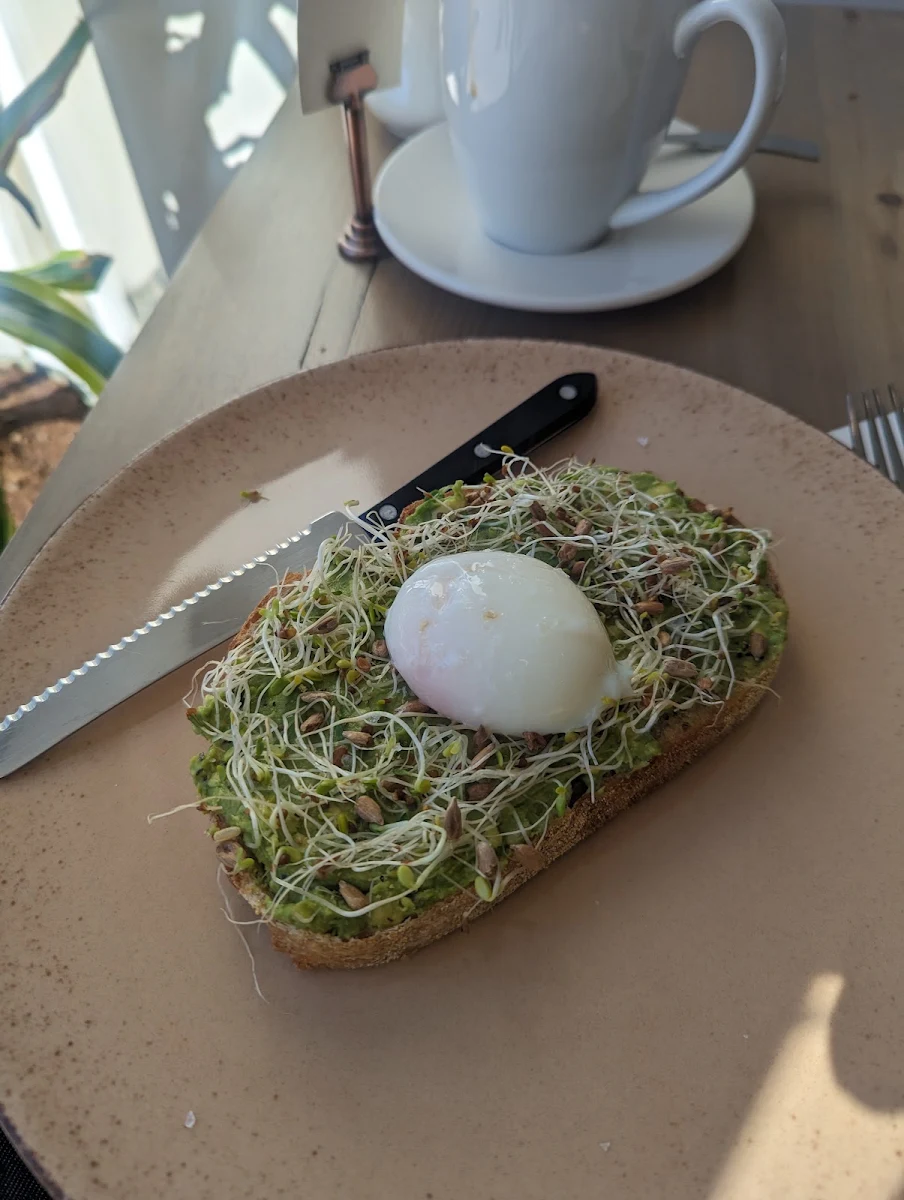 Avocado Toast with Poached Egg
