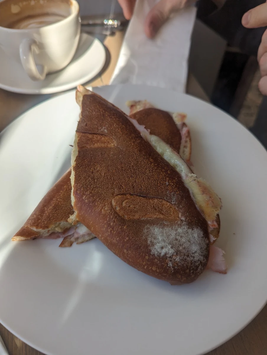 Ham and Cheese Panini
