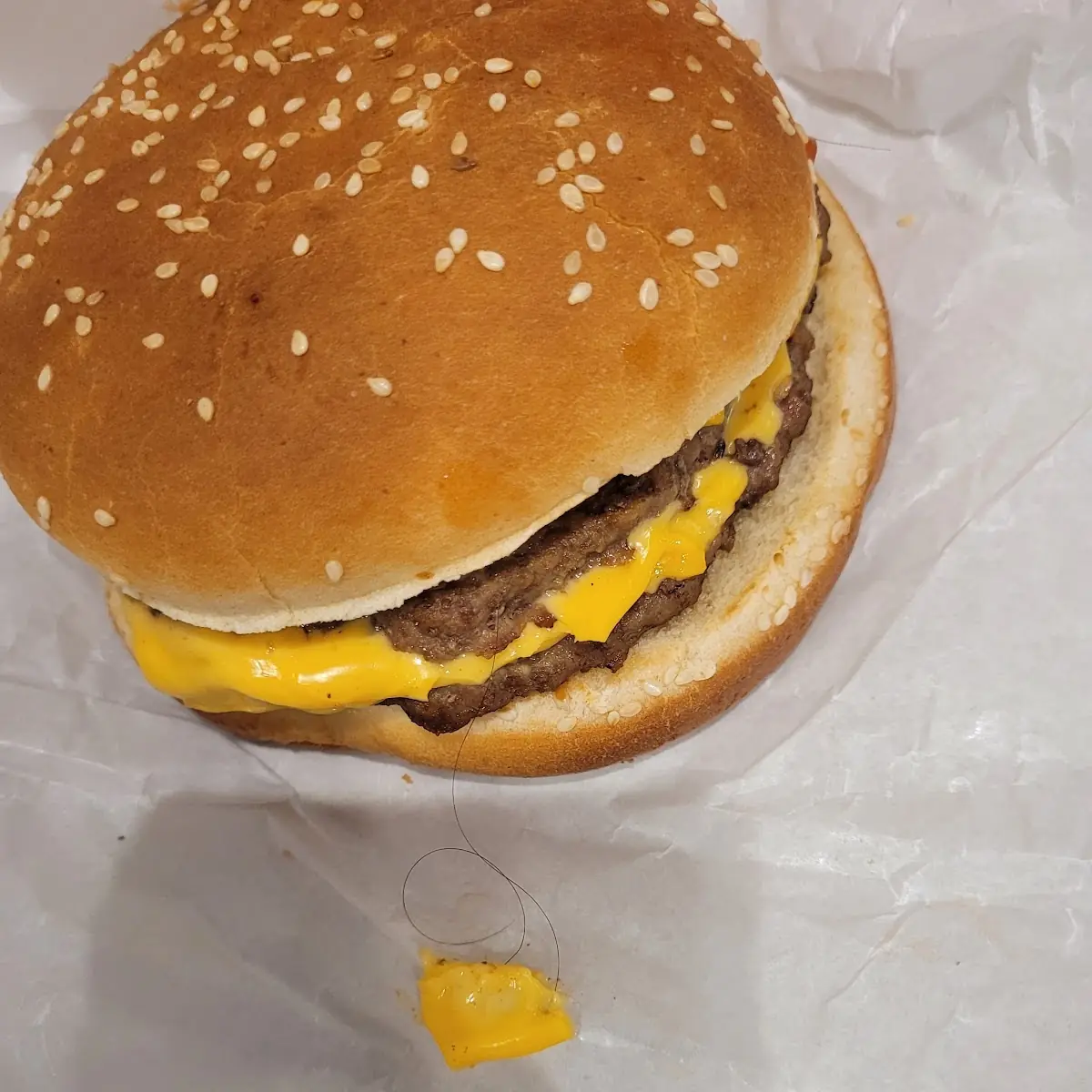 Bacon Cheeseburger