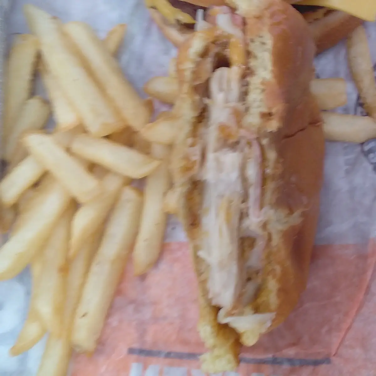 Cordon Blue Chicken Sandwich