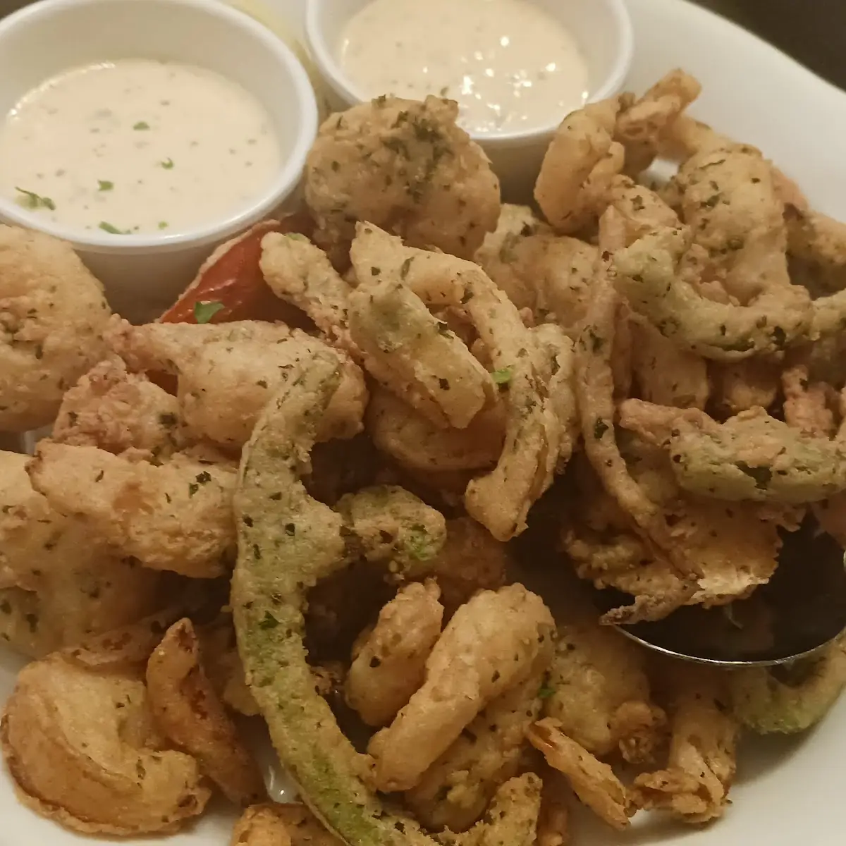 Shrimp Fritto Misto