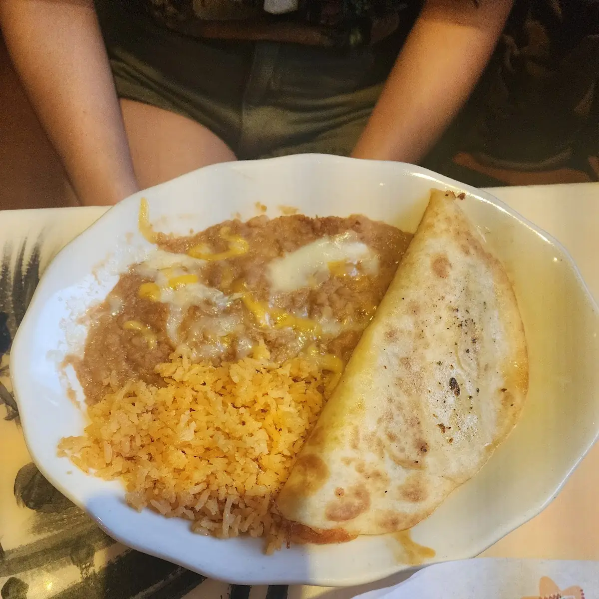 Chicken Quesadilla