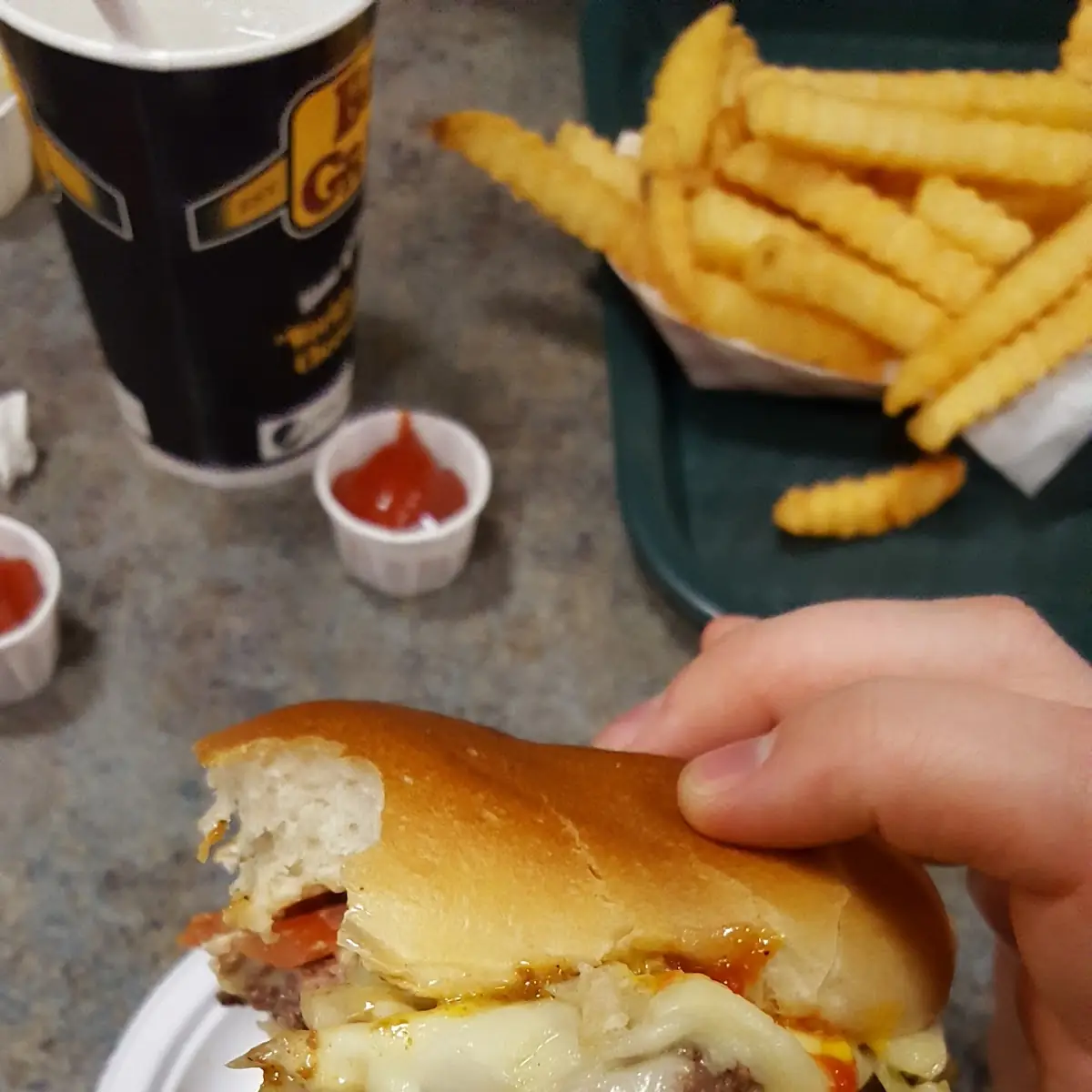 Double Egg & Cheese