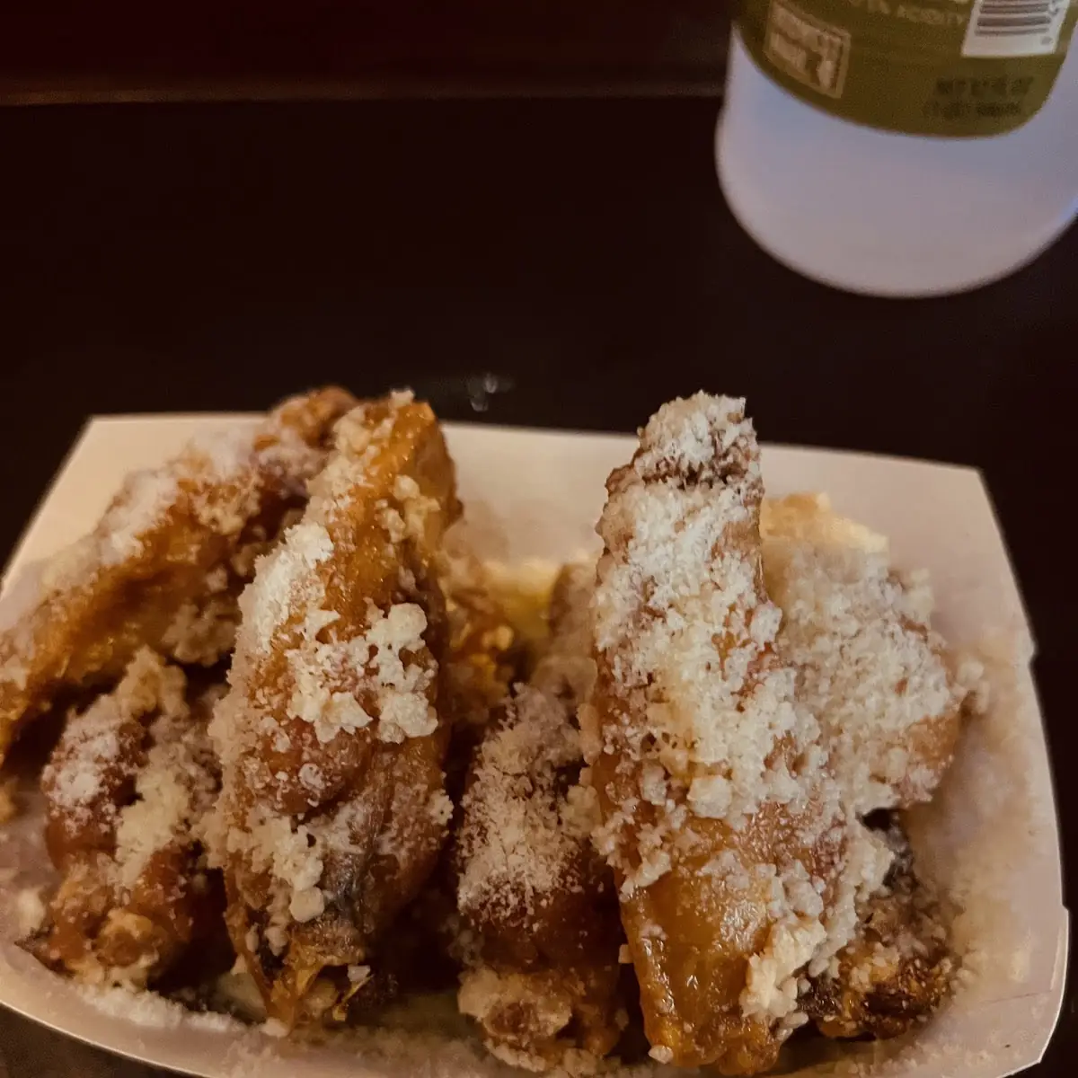 Garlic Parmesan Wings