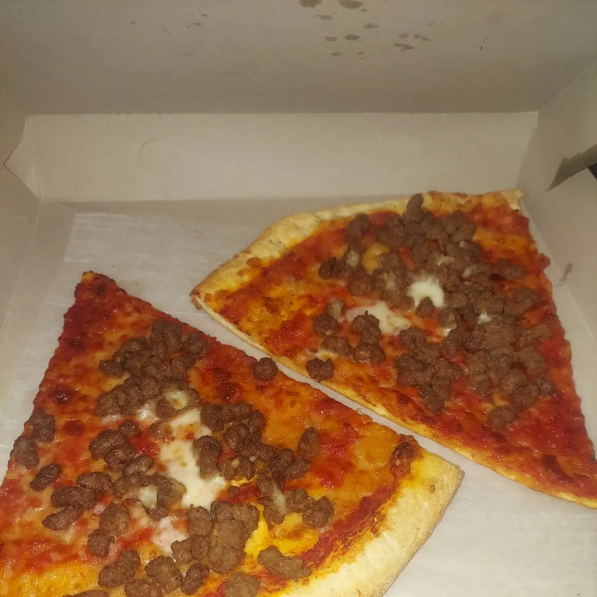 Their Pizza