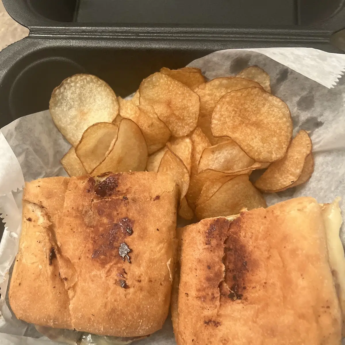Chicken Pesto Panini