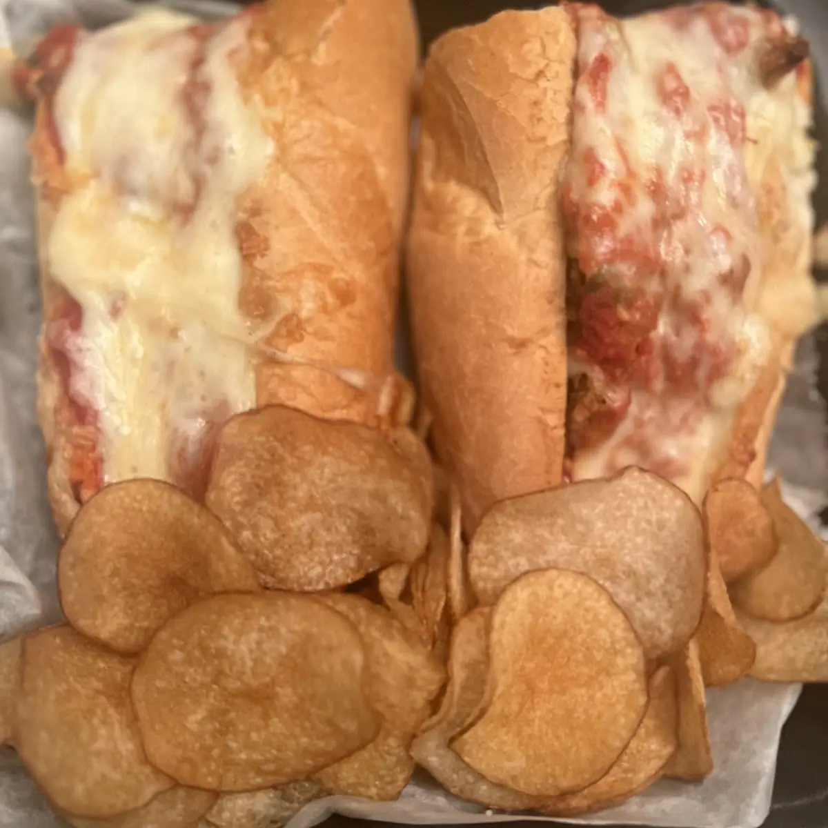 Eggplant Parmigiana Hero