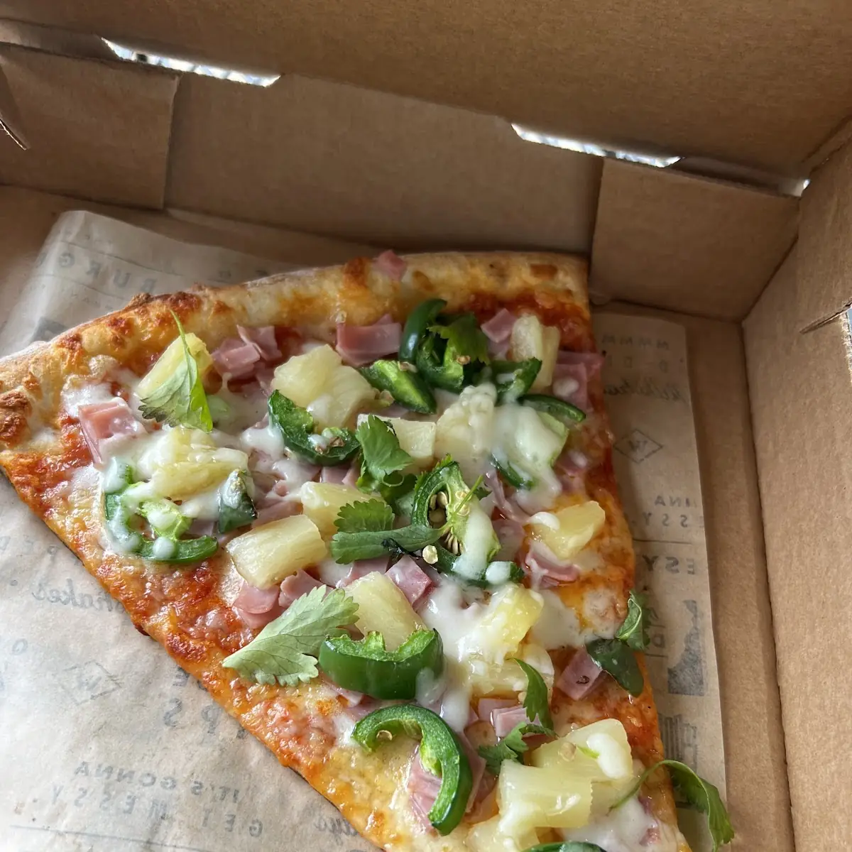 Hawaiian Pizza