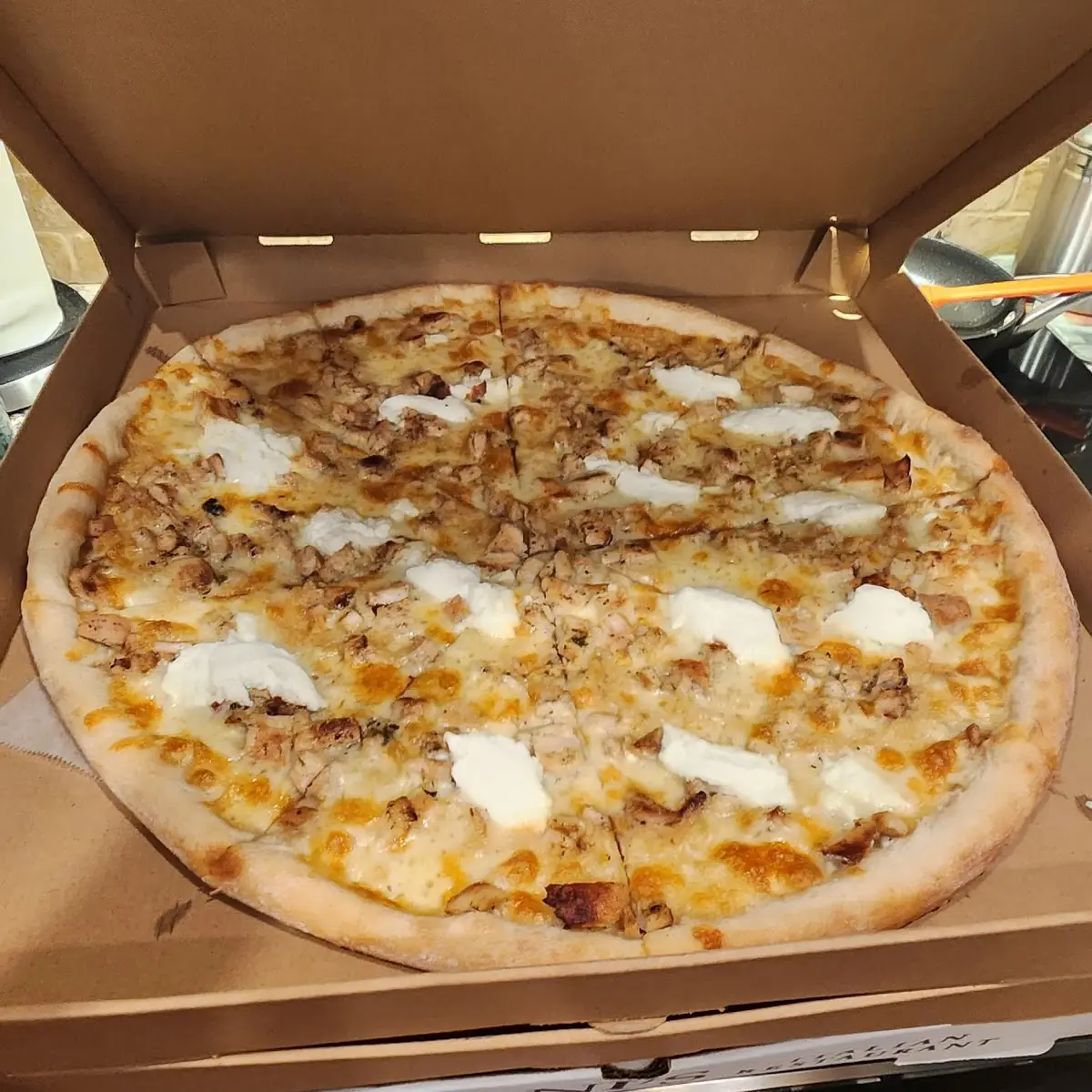 SIC White Pizza