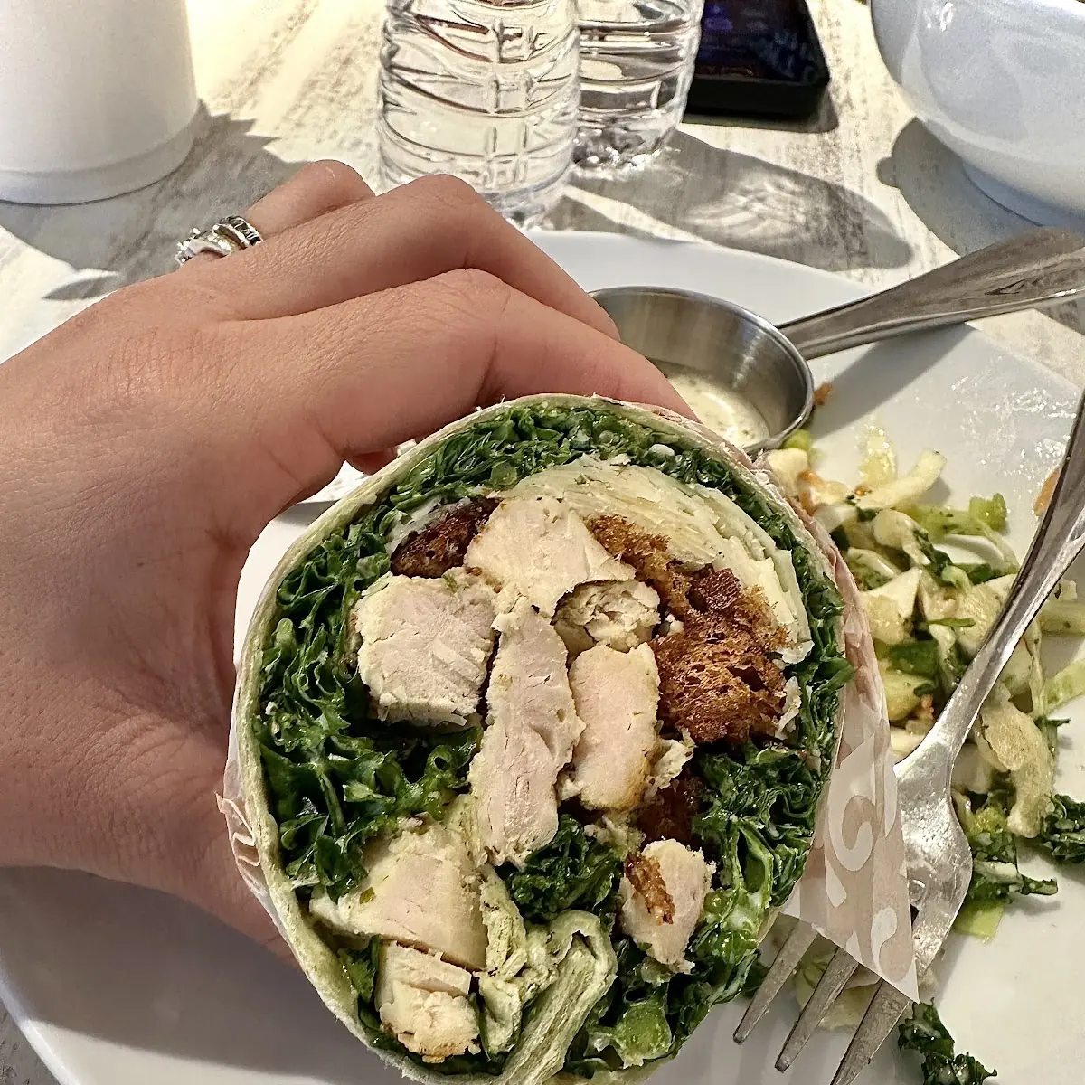 Chicken Caesar Wrap