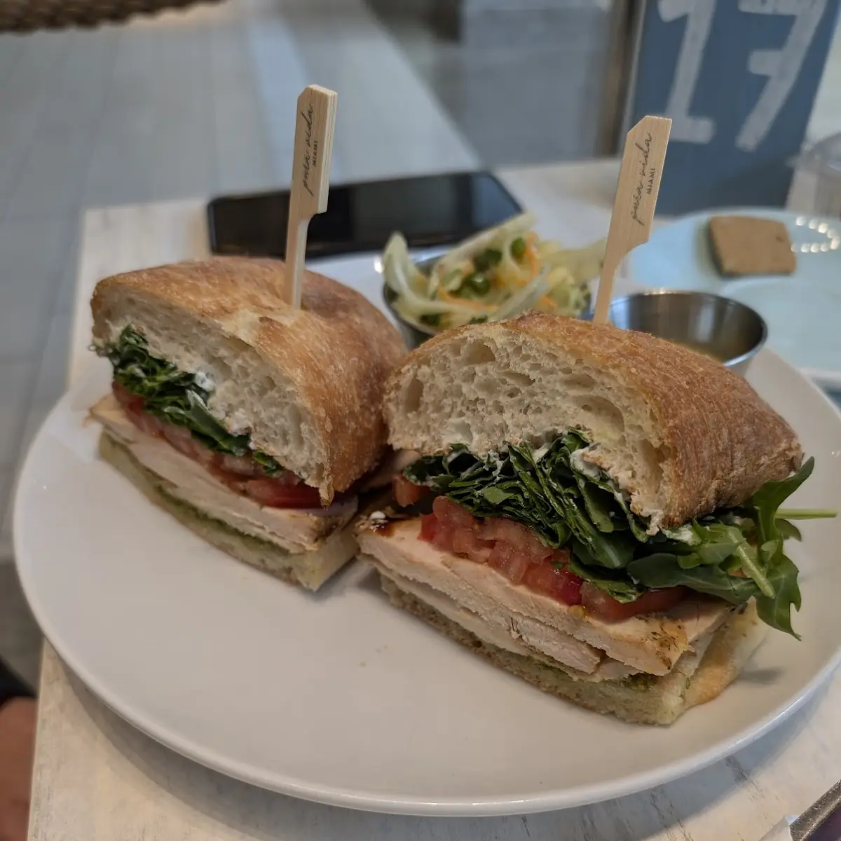 Chicken Pesto
