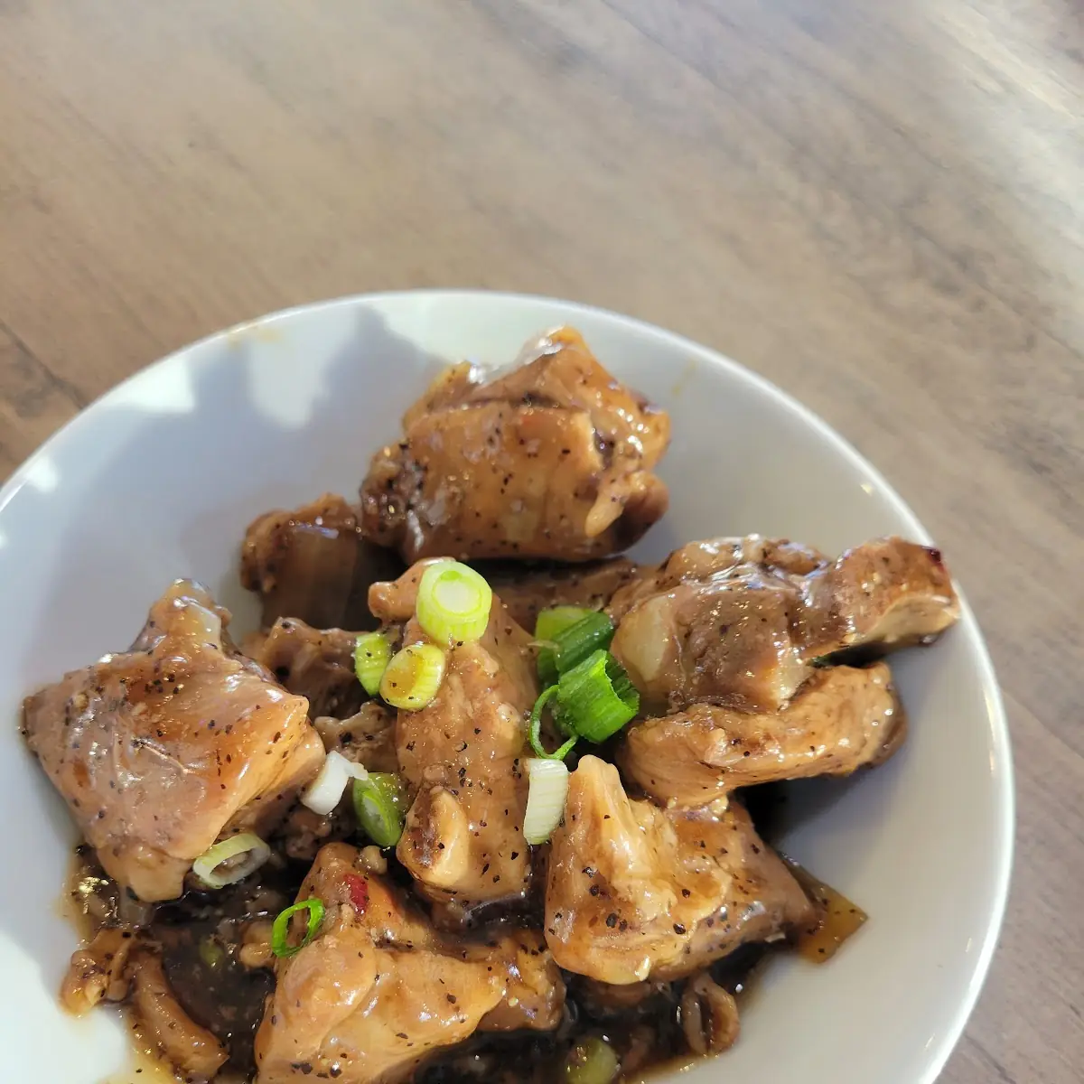 Black Pepper Chicken
