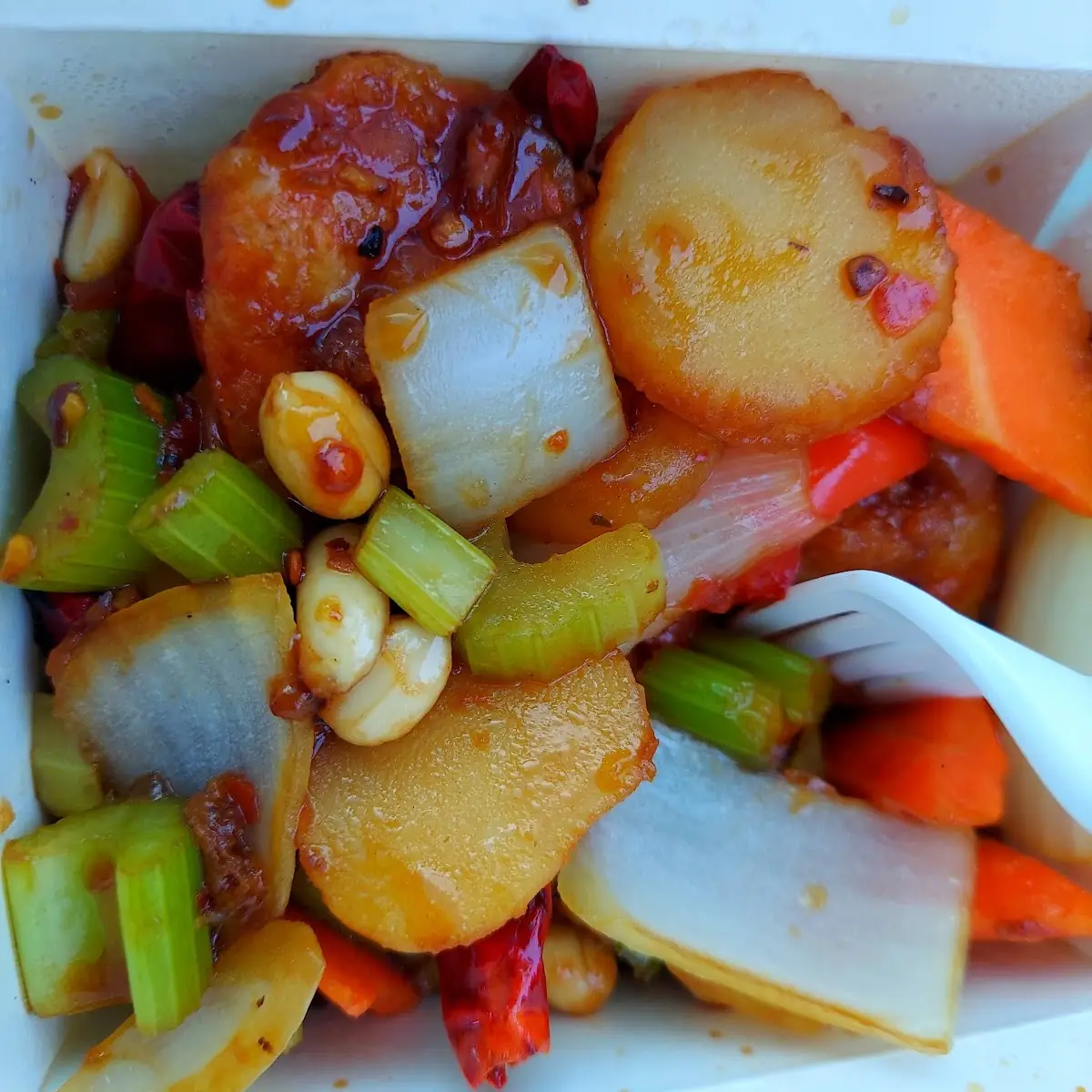 Sweet & Sour Chicken