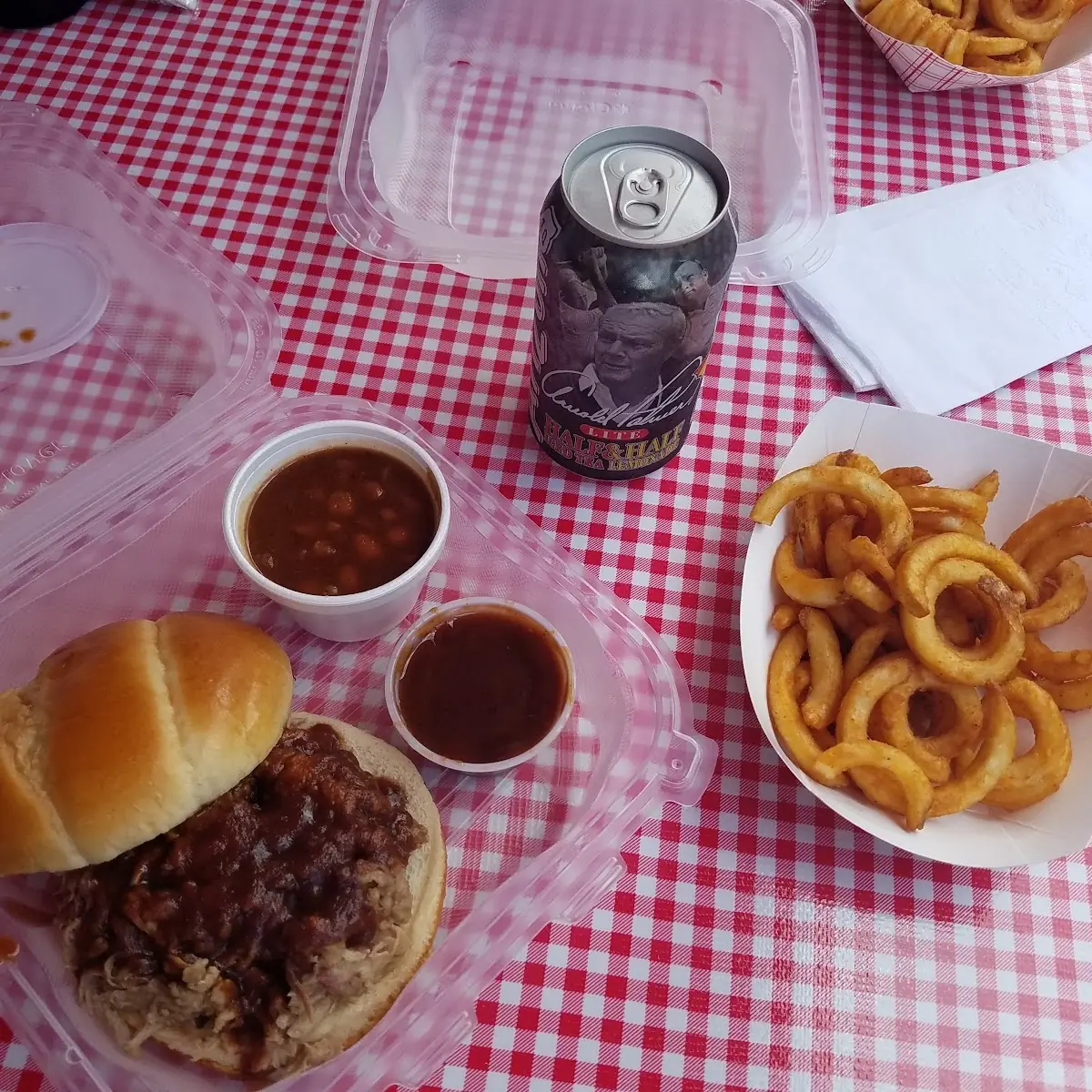 Pulled BBQ Pork Sandwich