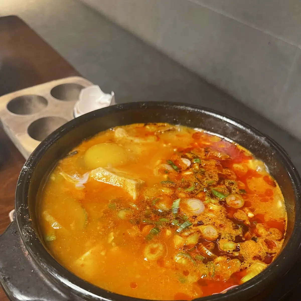Beef Soondubu
