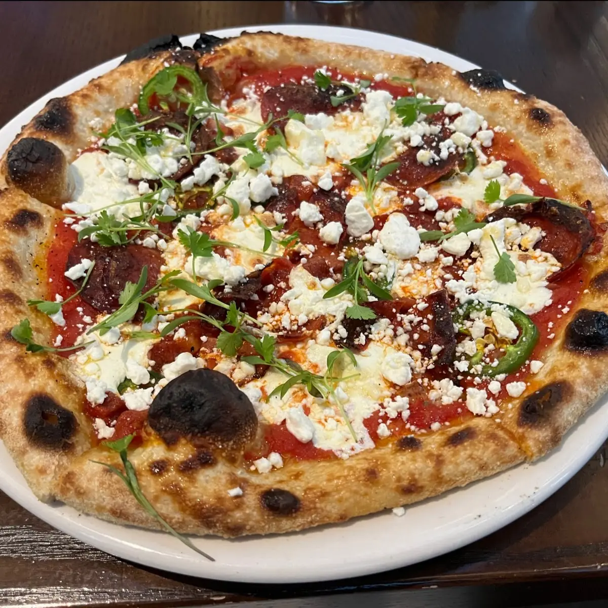 Texas Sausage Pizza