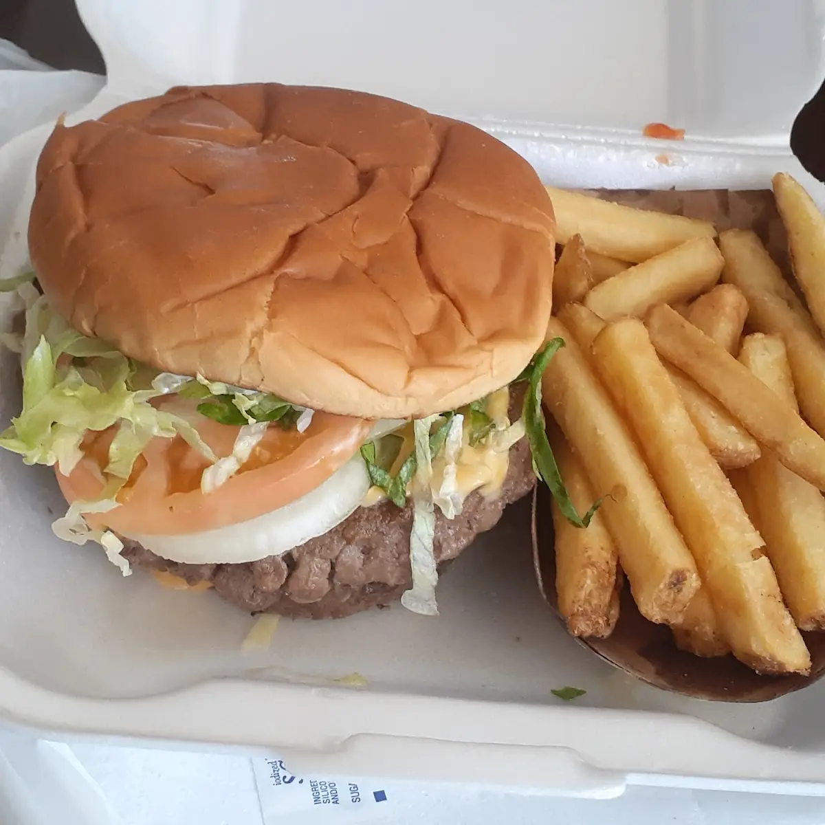 Double Cheeseburger Combo