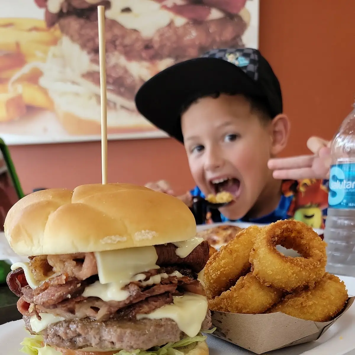 Pastrami Burger