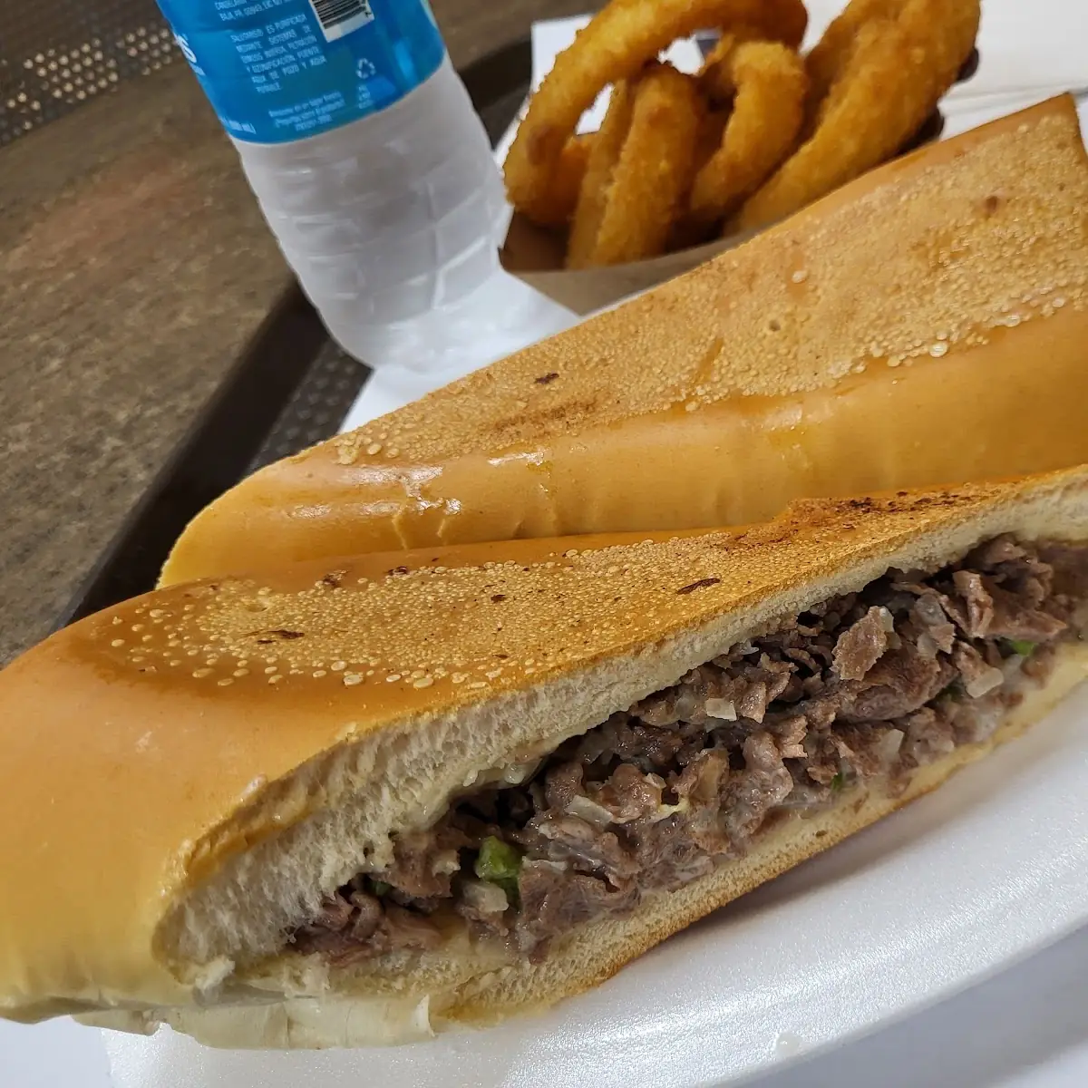 Philly Cheese Steak Sandwich